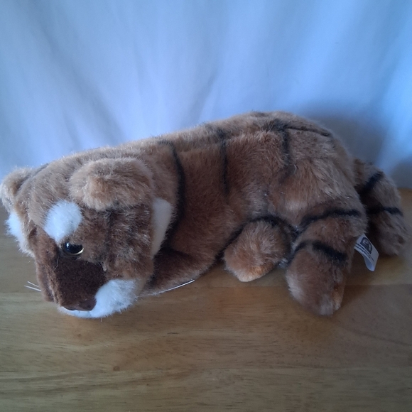 Plush Tiger Toy - Picture 3 of 5